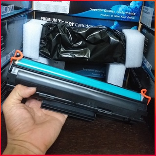 Hộp mực máy in HP LaserJet P1006 / P1005 / 1006 / 1005 - [35A/85A], mới 100%, hộp mực nạp đầy mực in.