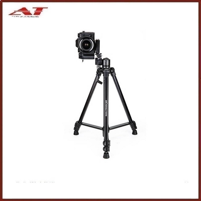 Gậy chụp ảnh 3 chân Tripod 3388 tích hợp Bluetooth, cây Livestream chụp ảnh tự sướng xoay 360 độ