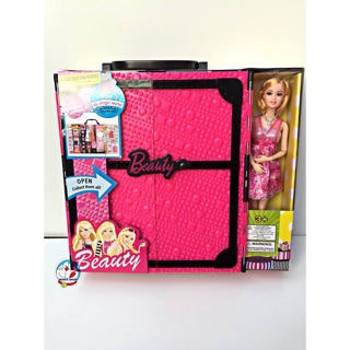 Búp be Barbie Kèm Tủ Đồ siêu đẹp