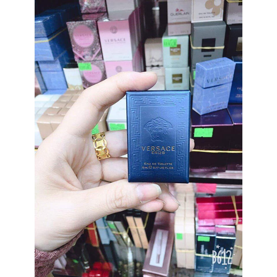 Nước hoa nam Eros của hãng VERSACE 5ml