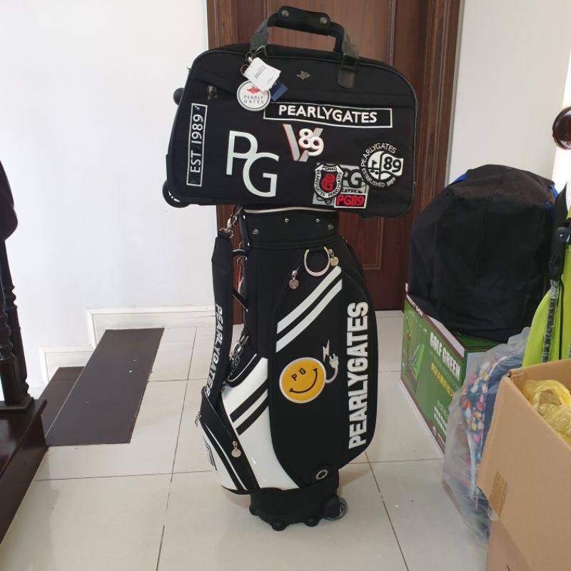 Túi Quần áo golf kéo Pearly Gates Đẹp