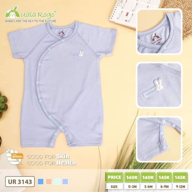 BỘ BODY CỘC TAY CHO BÉ -  uala, mompa