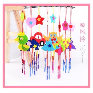 Bộ 8 Chuông Gió Trang Trí Tự Làm