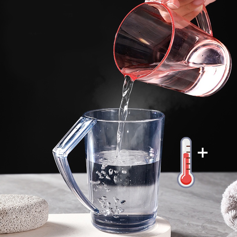 Cốc Đựng Bàn Chải Đánh Răng Có Tay Cầm Tiện Dụng