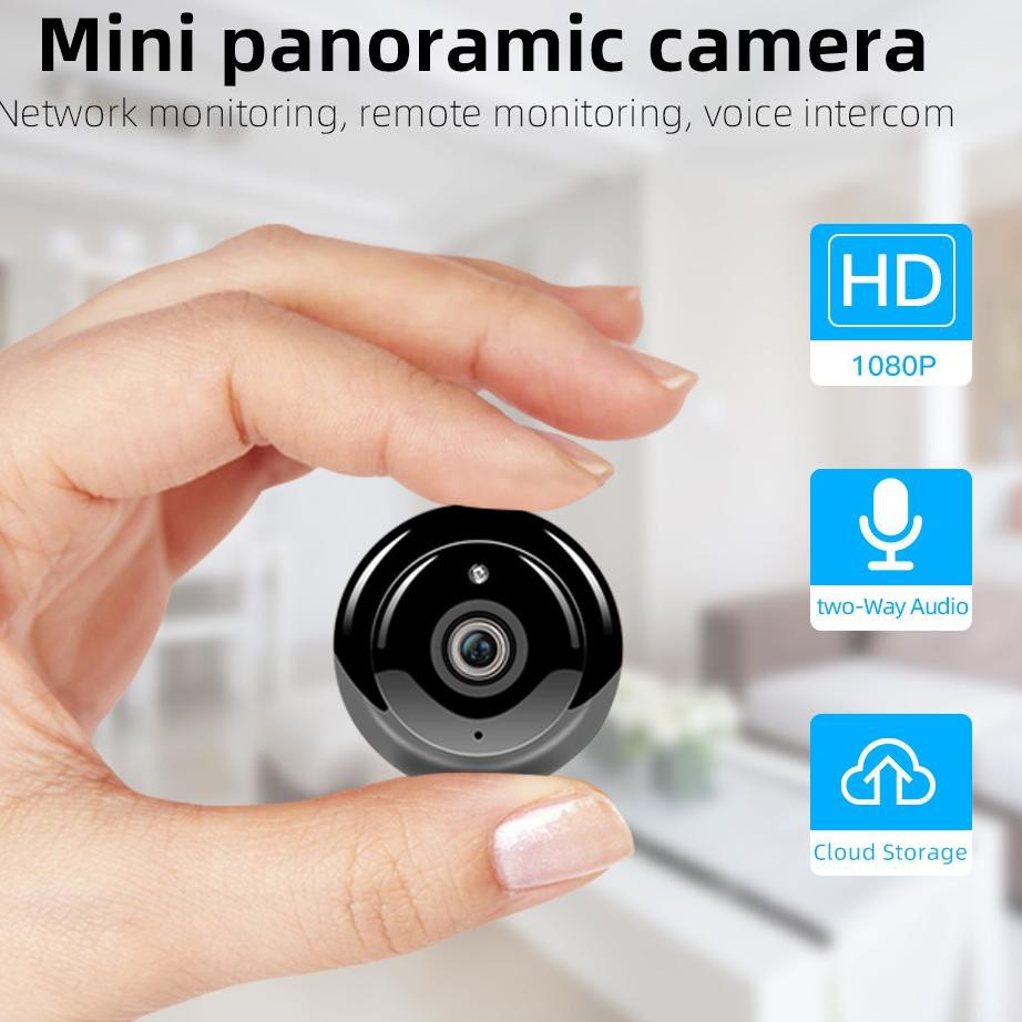 Camera An Ninh Cctv Ip V380 A1 Mini Wifi Hd Ip 960p