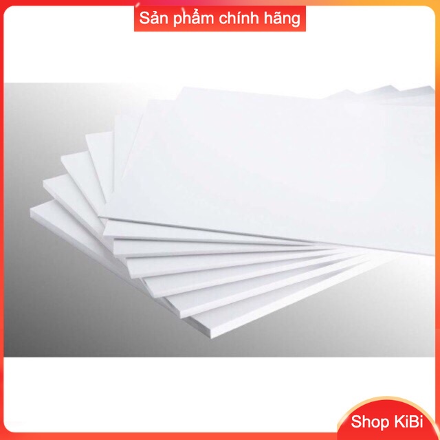 TẤM BÌA FOMEX dày 5li kích thươc: 20x30cm