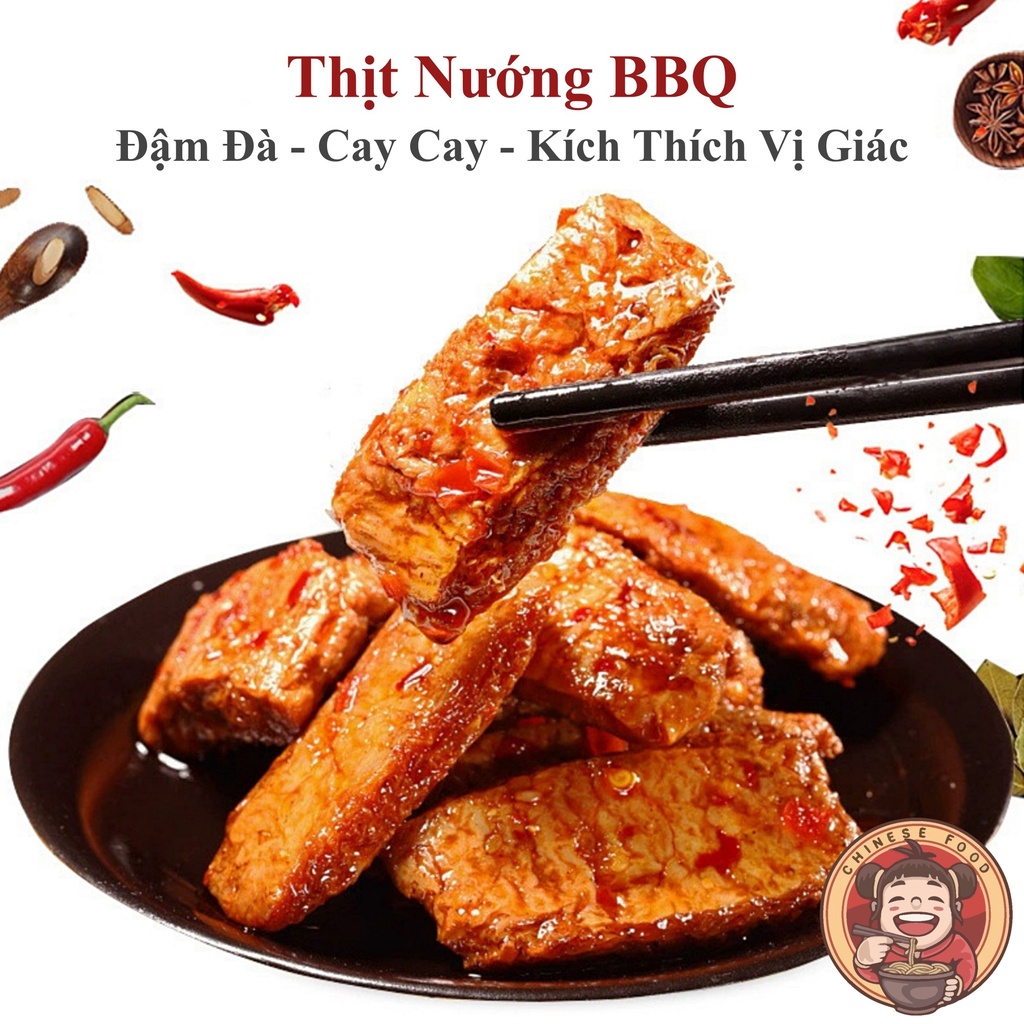 Thịt Nướng BBQ Thịt Chay Hồ Nam Đồ Ăn Vặt