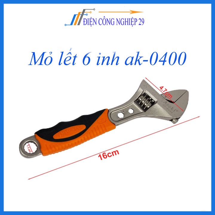 Mỏ Lết Asaki Đa Năng Cao Cấp