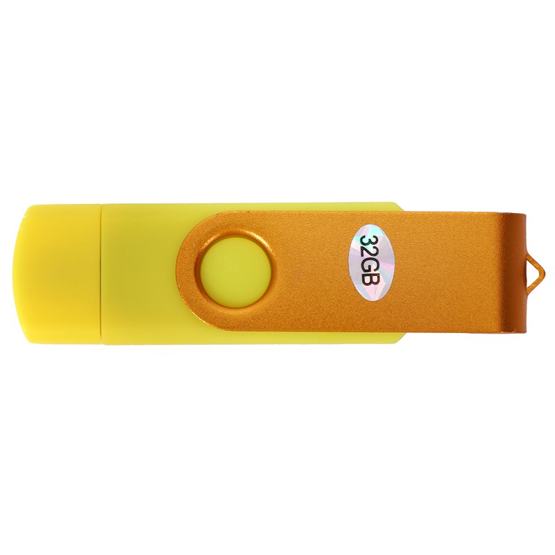 Mini Stick 32GB USB 2.0 Memory Flash Drive OTG for Handy