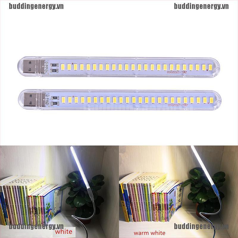 Đèn Led Usb 5v 12w 24 Bóng Chất Lượng Cao Tiện Lợi Dễ Sử Dụng