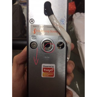 Khóa vân tay thông minh Tuya v2