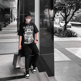 Áo thun HADES skull worlf tee nam nữ