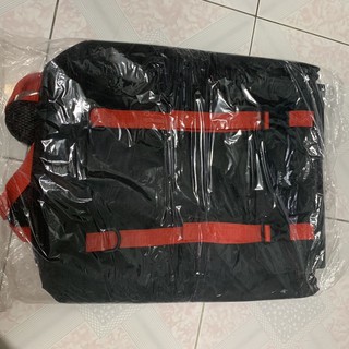 Balo nam LAZA BL358 Đỏ đen