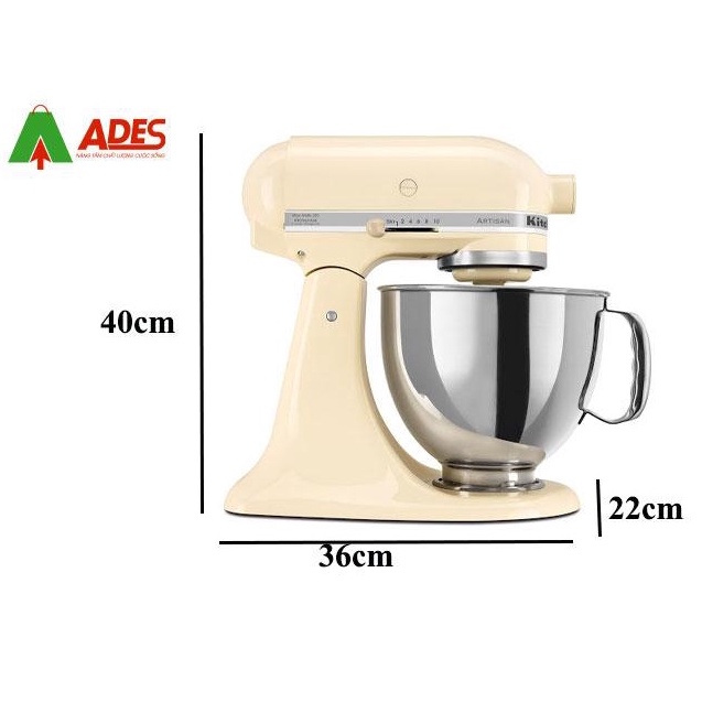 [Mã 154ELSALE2 giảm 7% đơn 300K] Máy Trộn KitchenAid 5KSM150PS - Hàng Chính Hãng, Giá Tốt