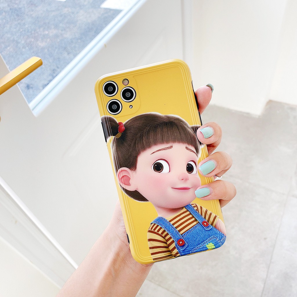 Ốp lưng iphone Baby Boo IMD dày dặn viền nổi 5/5s/6/6plus/6s/6splus/7/7plus/8/8plus/x/xr/xs/11/12/pro/max/plus/promax | BigBuy360 - bigbuy360.vn