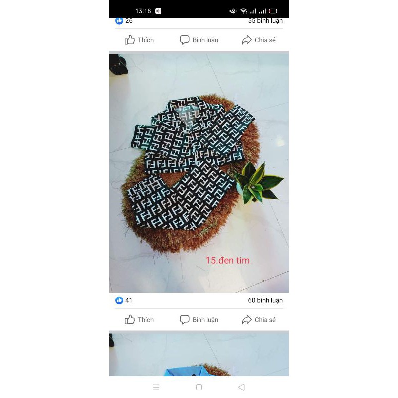bộ pizama mã 212