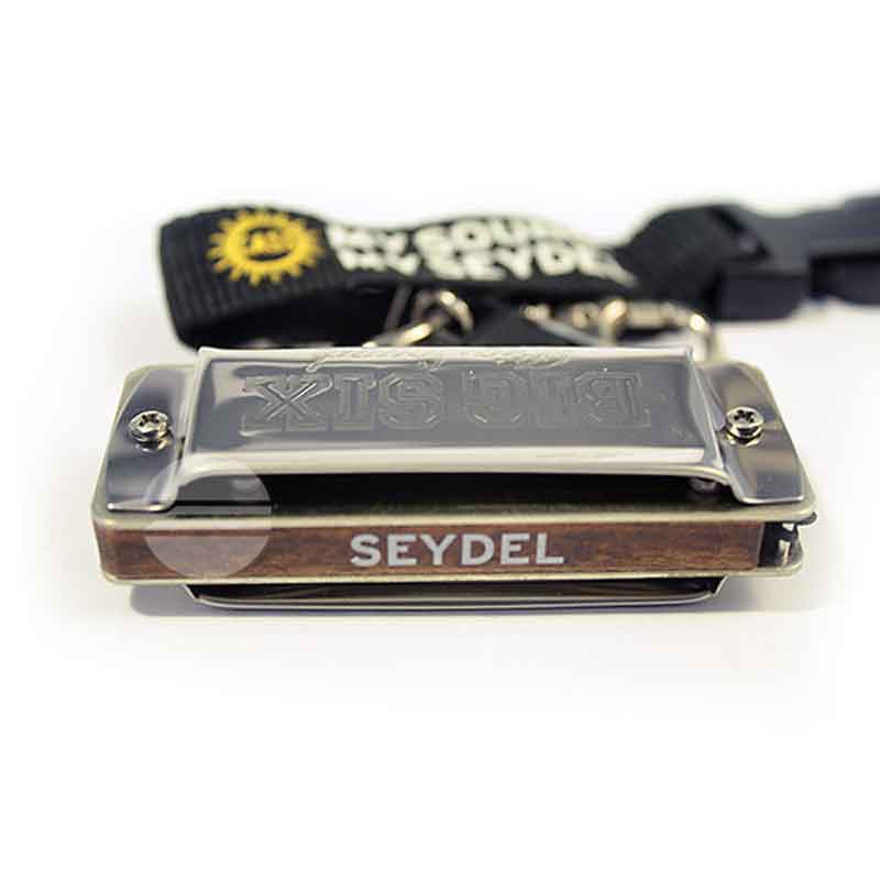 Bộ Kèn Harmonica Seydel Big Six ( 6 Cây Full Tone G, A, Bb, C, D ,F ) 16666_SET Nhập khẩu Đức - Phân phối Sol.G