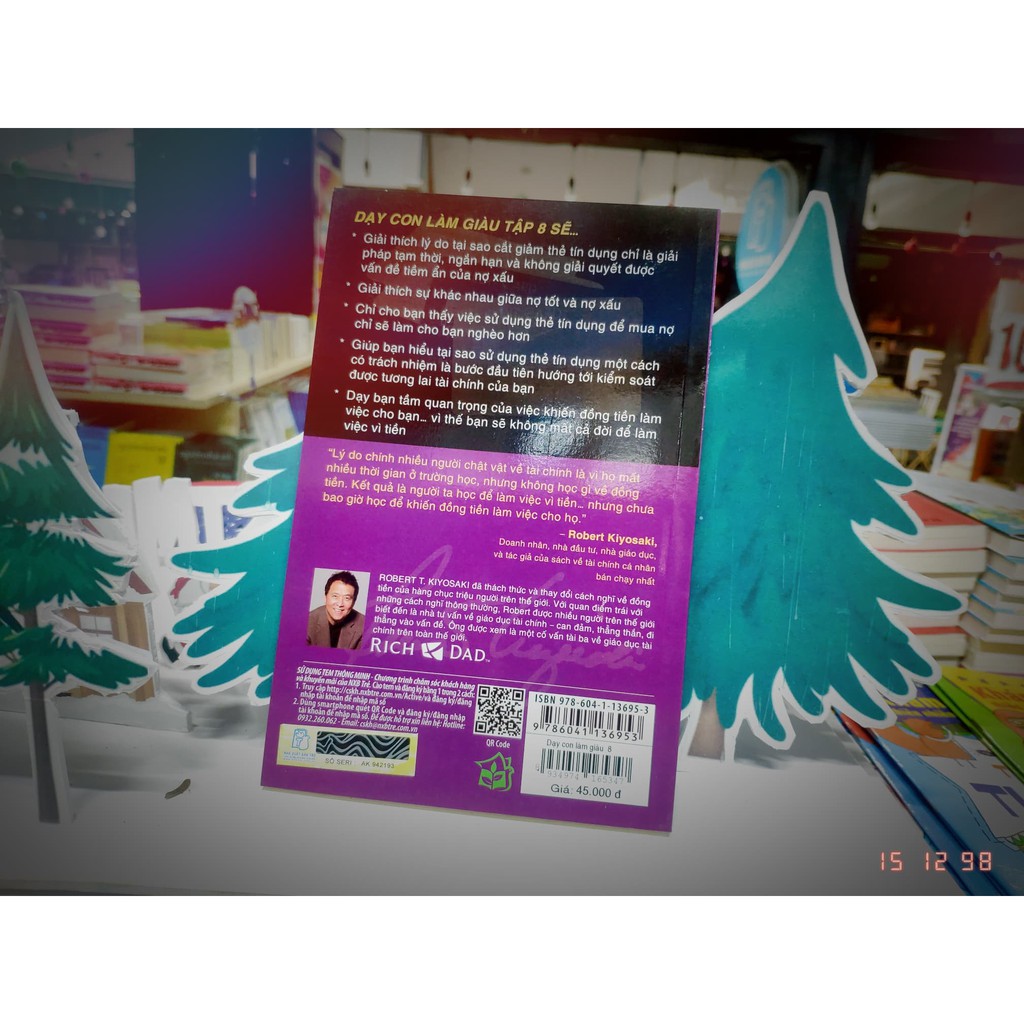 Sách-Dạy con làm giàu (Tập 08)- NXB Trẻ
