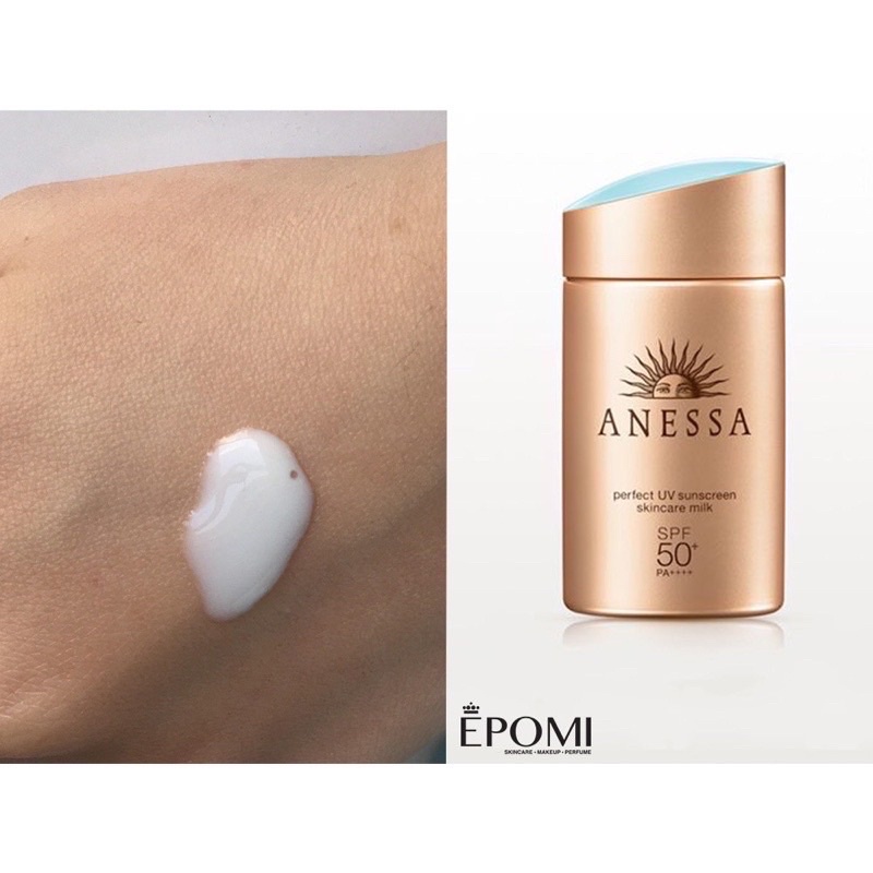 Sữa Chống Nắng ANESSA Nhật Bản, Kem Chống Nắng Da Mặt SPF50++ 60ml