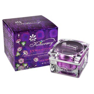Kem dưỡng trắng Kolazmy tím 20g