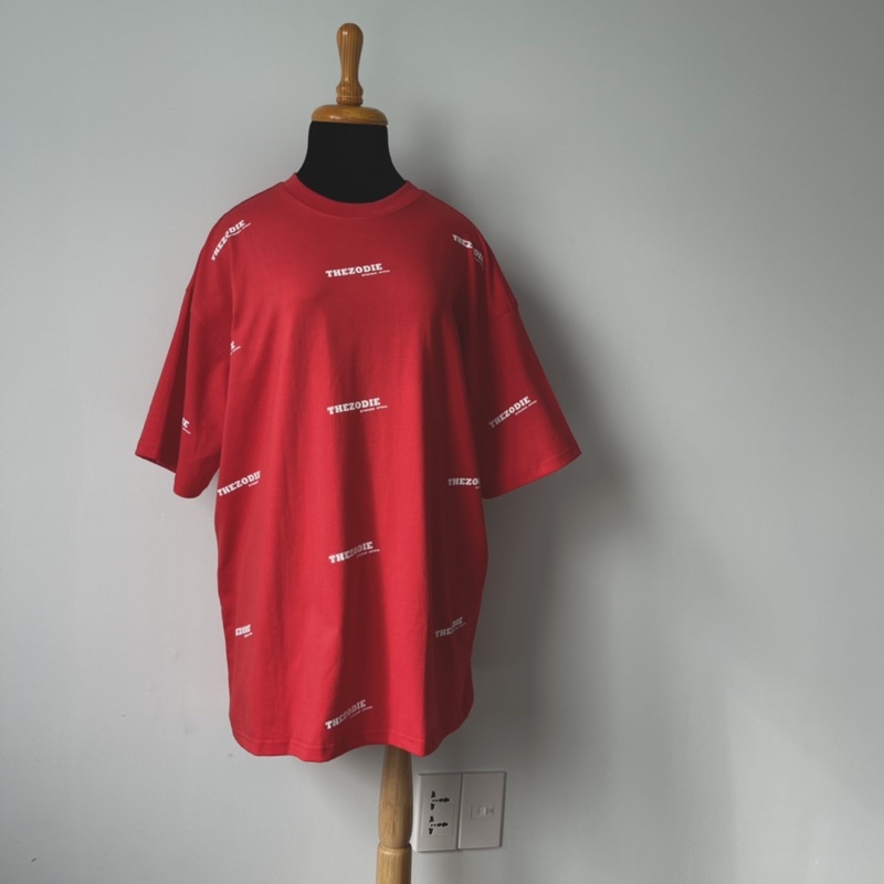 Basic Tee Red ( áo thun streetwear )