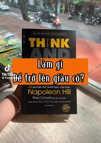 Sách - 13 Nguyên Tắc Nghĩ Giàu Làm Giàu - Think And Grow Rich | BigBuy360 - bigbuy360.vn