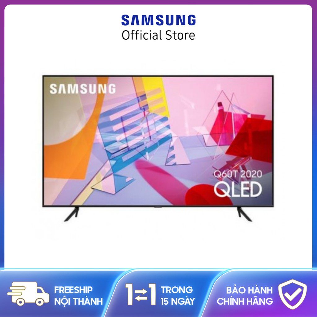 Qled Tivi Samsung 4K 43 Inch QA43Q65TA hệ điều hành Tizen OS, Screen Mirroring (đối với điện thoại Android) và Airplay 2