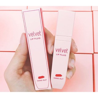 Son kem lì Missha Velvet Lip Fluid  [hàng có sẵn]