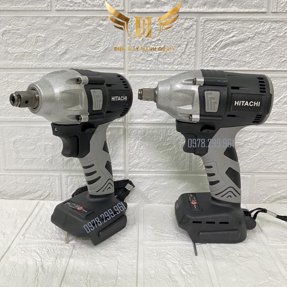 Thân Máy Siết Bulong Hi.tachi, De.walt, Ken, Máy Bắn Bulong Pin_Động Cơ Không Chổi Than, 2 Trong 1
