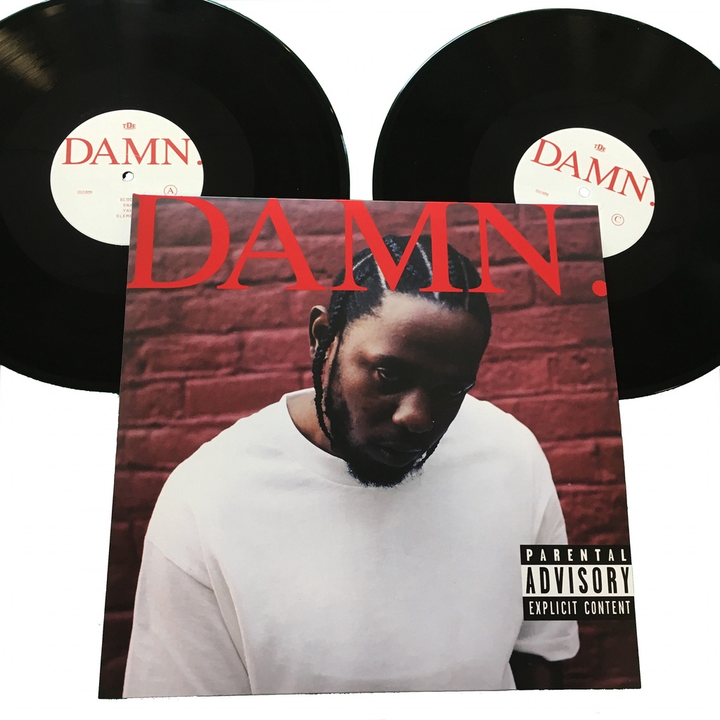 KENDRICK LAMAR DAM* vinyl