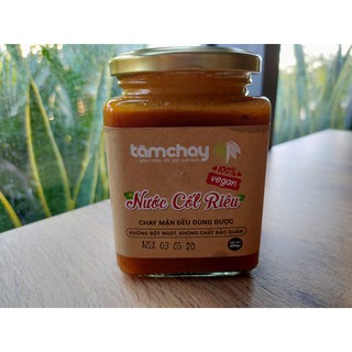 Nước Cốt Bún Riêu ( Chay Mặn Đều Dùng )