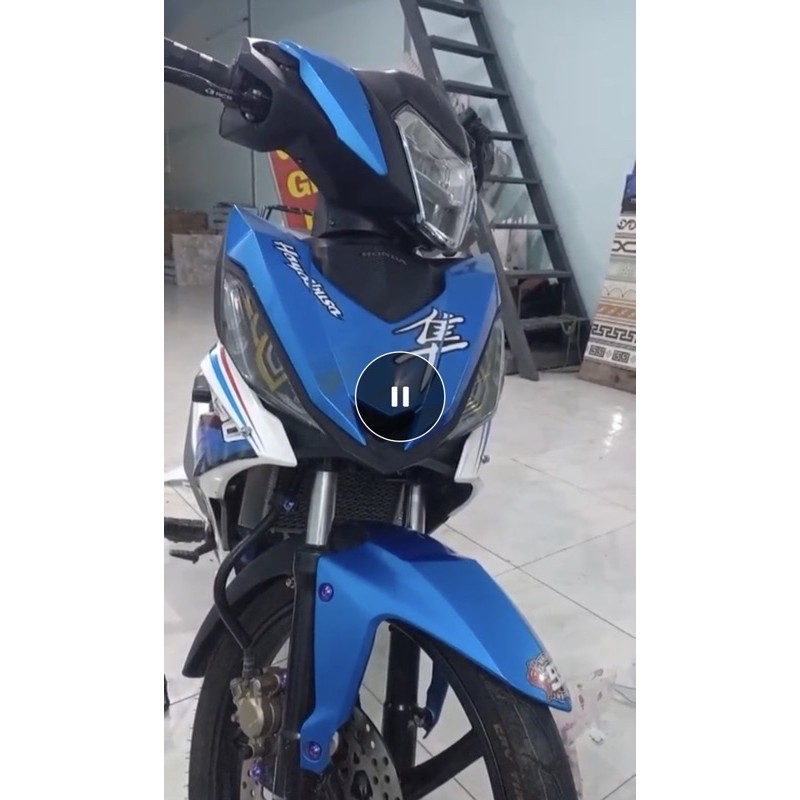 Tem rời winner Hayabusa