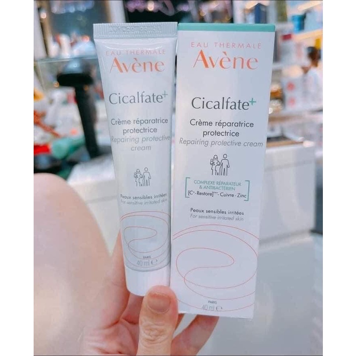 Kem dưỡng phục hồi da 𝗔𝘃𝗲𝗻𝗲 𝗰𝗶𝗰𝗮𝗹𝗳𝗮𝘁𝗲 repair cream