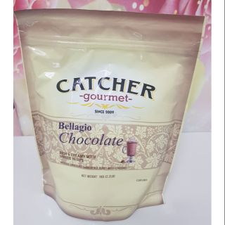 Bột sô cô la bellagio - catcher gourmet bellagio chocolate túi 1kg
