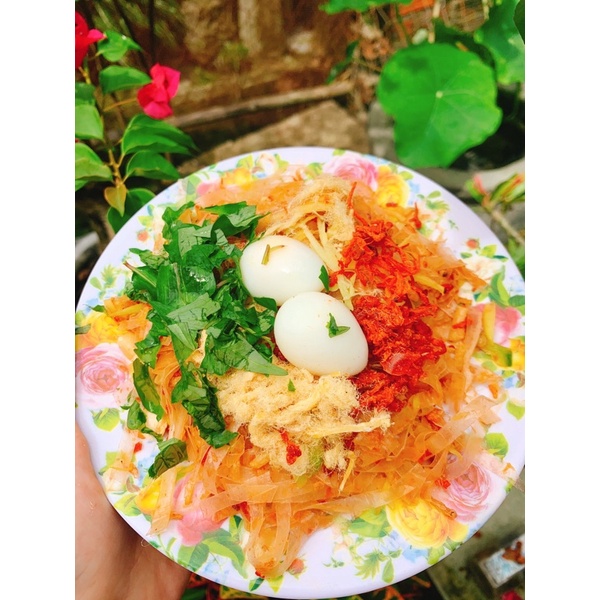 Bánh Tráng Tự Trộn thập cẩm full topping