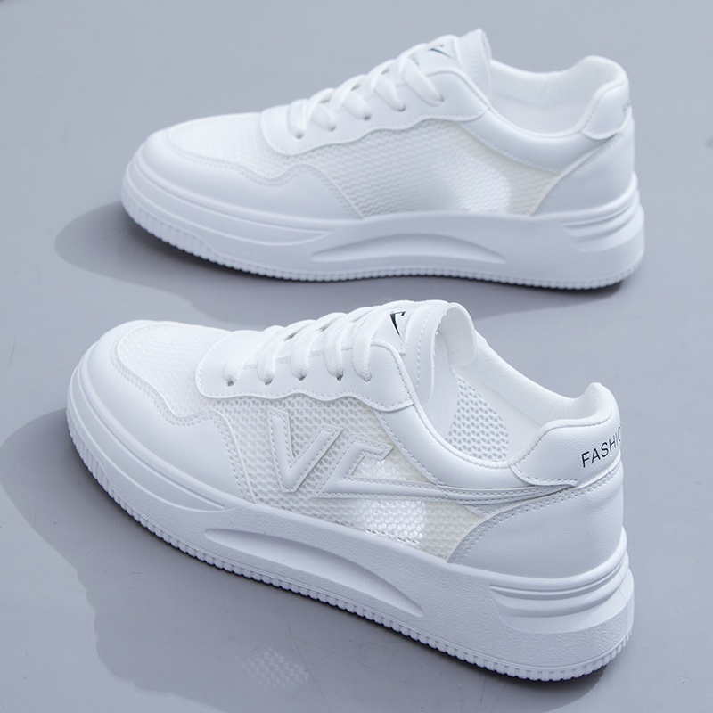 Giày Da Nữ, Giày Sneaker Nữ G15 Màu Trắng Phong Cách Hàn Quốc Đẹp Giá Rẻ Thời Trang Đi Học Đi Chơi A1