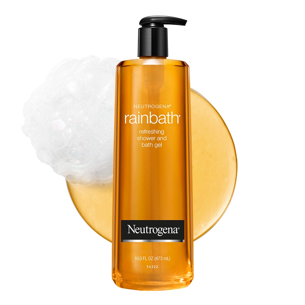 Sữa Tắm Neutrogena Dưỡng Ẩm & Tươi Mới Dạng Gel Rainbath Original Shower And Bath Gel 473ml