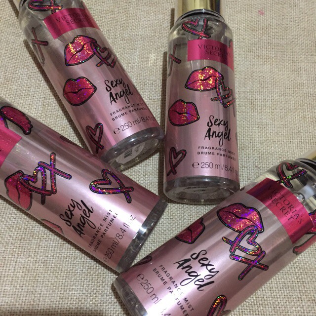 𝗕𝗢𝗗𝗬𝗠𝗜𝗦𝗧⚜️Mẫu thử xịt thơm Body Mist Victoria's Secret - Sexy Angel 250ML