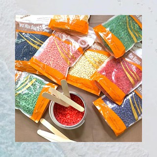 Sáp wax lông hạt đậu siêu bám lông 300g