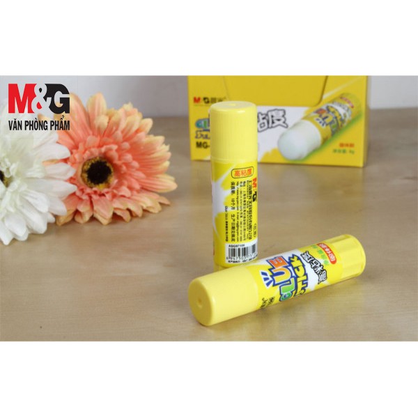 Hồ khô M&amp;G 8g  màu vàng, chất lượng cao-MG7106-1 chai