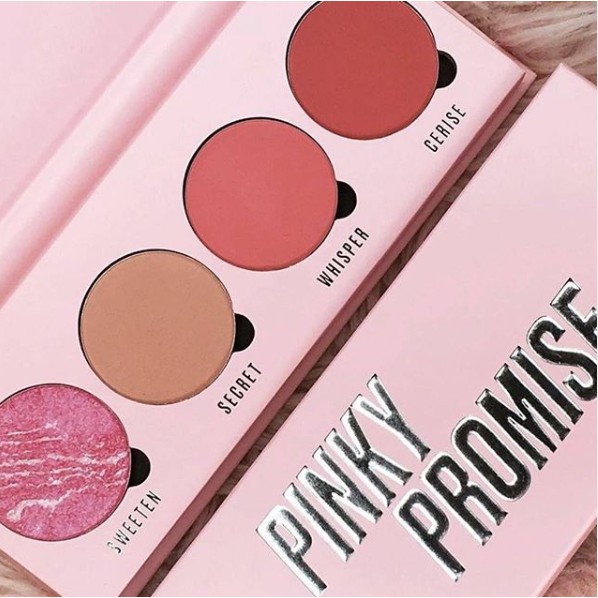 Phấn Má Hồng 4 Ô Makeup Obsession Pinky Promise