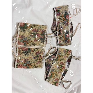 Có sẵn | Áo corset vintage