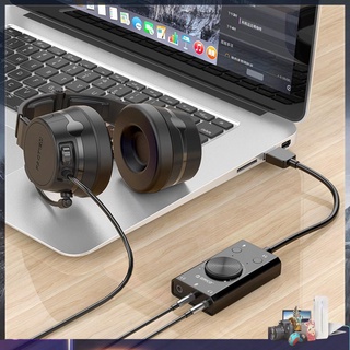 Usb Âm Thanh Orico Sc2 Cho Pc