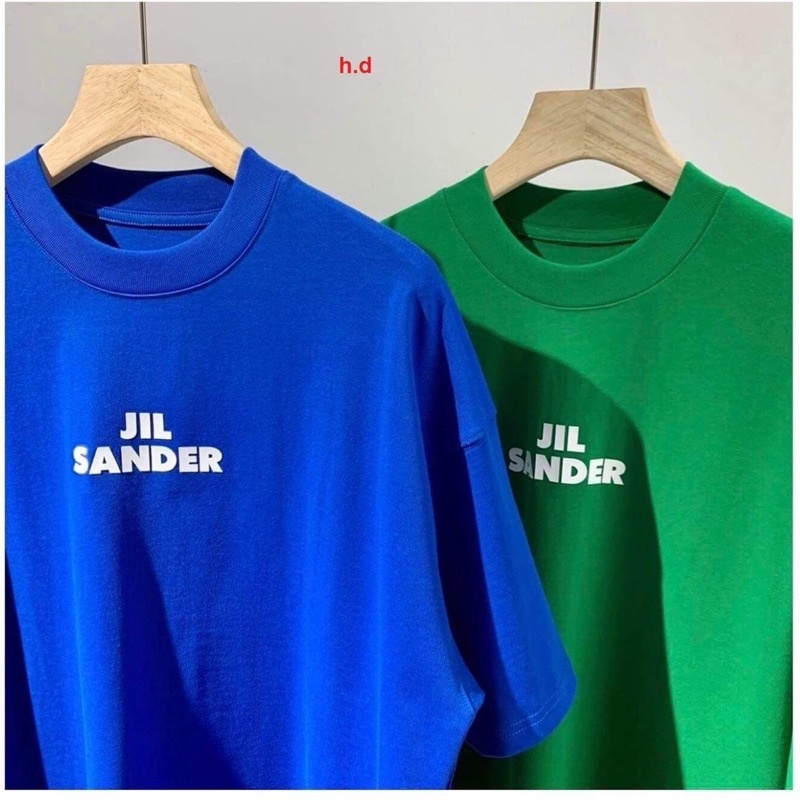 Áo phông 2 dòng chữ JIL HD6