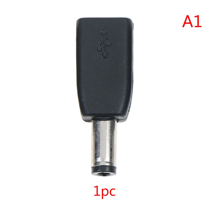 Set 1 / 2 / 5 Đầu Nối Chuyển Đổi Dc 5.5x2.1mm