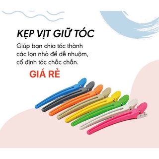 Kẹp mỏ vịt làm tóc - cố định tóc giá rẻ