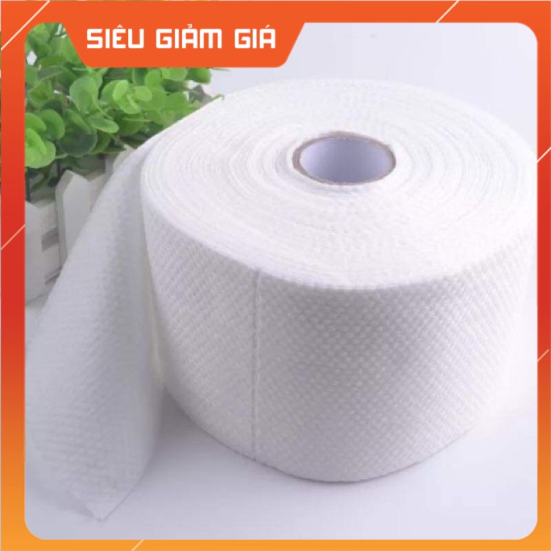 Giấy cuộn rửa mặt cho spa- siêu dai, siêu sạch, siêu mềm