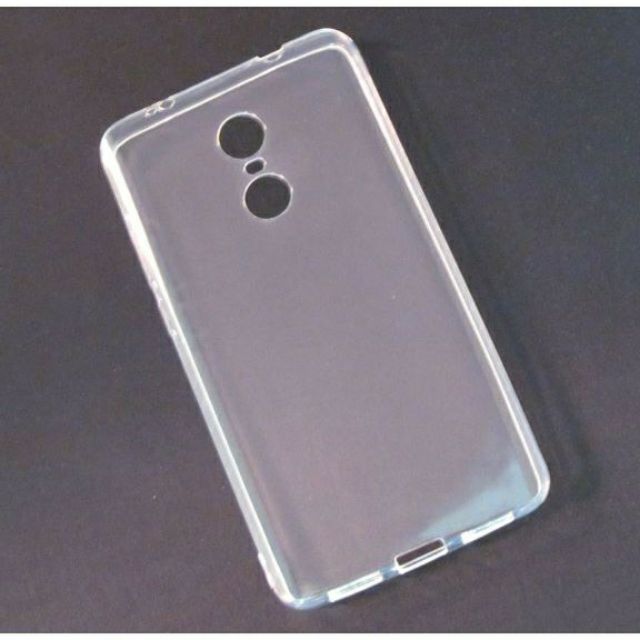 Ốp lưng + kính cường lực Xiaomi Redmi Note 4 Silicon Dẻo trong suốt
