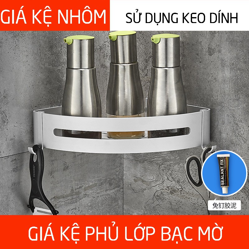 Giá nhà bếp khay đựng gia vị kệ treo nhà tắm Minh House