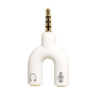 Jack chia Audio 3.5mm ra mic và loa